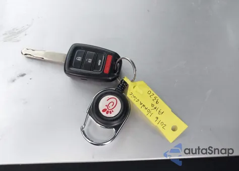 2016 Honda Civic Lx из США, поврежденный, VIN 2HGFC2F53GH573899